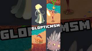 Mirror Light Island QuartetPart 1Gloptic Msm epicwubboxmysingingmonsters mobileapp etherealwor [upl. by Sanjay]