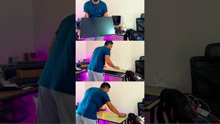 Monitor Unboxing lg monitor tech unboxing unboxingvideo desk shorts youtube viralvideo yt [upl. by Eleda]