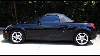 2003 Toyota MR2 Spyder 33K Miles [upl. by Janene]