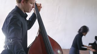 František Černý  Dance of Satyres  Szymon Marciniak double bass Jongsuk Kim piano [upl. by Lucier141]