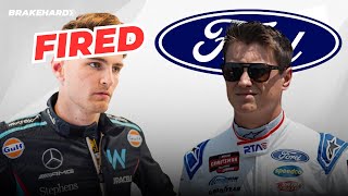 Ford Might Be Blocking Zane Smiths NASCAR Move  Logan Sargeant Fired From Williams F1 Team [upl. by Icul613]