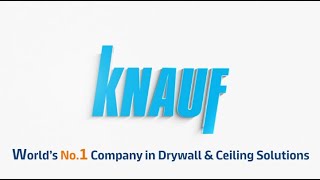 Upgrade with EcoFriendly Knauf Sheetrock Plasterboards – Certified for Excellence  Knauf India [upl. by Lynch]