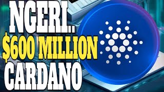 GILA INI 600JUTA DOLLAR CARDANO😱😱 [upl. by Eletnahs]