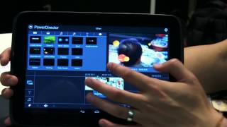 Cyberlink Power Director Mobile for Android and Windows Mobile [upl. by Erait373]