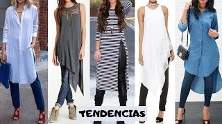 BLUSONES JUVENILES TENDENCIA 20212022💋MODA 2022 🎈MAXIBLUSAS DE MODA✨BLUSAS LARGAS😎YOUTH BLOUSES [upl. by Onaicram639]