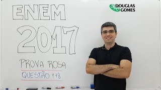 ENEM 2017 Rosa Questão 118 Física  Ciências da Natureza e suas Tecnologias [upl. by Yanttirb371]