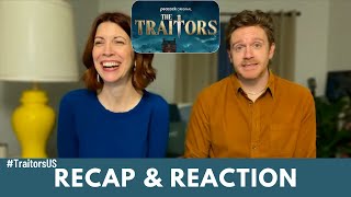 TRAITORS US S2 RECAP amp REACTION  SEASON 2 EPISODE 6⎰Nerdtainment [upl. by Junina]