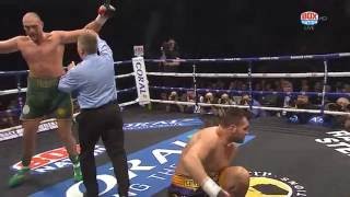 Boxing Highlights The Best of Tyson Fury [upl. by Hurlee]