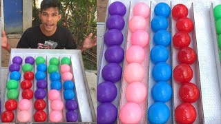 puzzle sort ball slove new challenge colour ball matching gam puzzle puzzlefun shorts P18 [upl. by Norb]