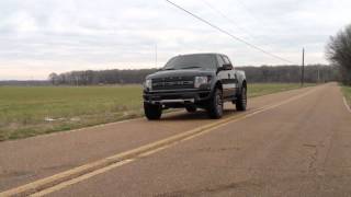 Supercharged Ford Raptor Launch [upl. by Nordek476]