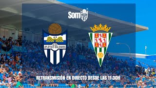 somATB  ATLÉTICO BALEARES vs CORDOBA CF [upl. by Yrrek]