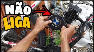 EMBREAGEM DA MOTORIZADA PATINANDO  VEJA COMO RESOLVER [upl. by Frederique]