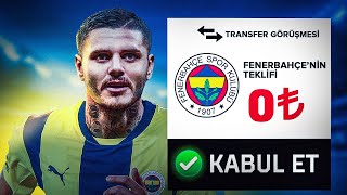 BÜTÜN TRANSFER TEKLİFLERİNİ KABUL ETMEK ZORUNDAYIM  EA FC 25 REBUİLD CHALLANGE [upl. by Ecirehs]