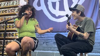 Remi Wolf  Disco Man Acoustic — Live at Newbury Comics  Harvard Square [upl. by Eachelle170]