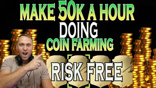 MAKE 50K COINS A HOUR DOING COIN FARMING WITH ZERO RISK  FIFA 22 EASY METHODS [upl. by Aiuqram644]