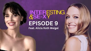 ALICIA ROTH WEIGEL Intersex Activist Writer amp Cowgirl  Interesting amp SeXY  Episode 9 [upl. by Avirt]