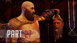 God of War Ragnarok Give Me God of War 100 NoDamage Walkthrough 27 Songs of the Sands [upl. by Ahsiken]