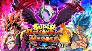 Super Dragon Ball Heroes  Big Bang Mission Full Arc [upl. by Rik]