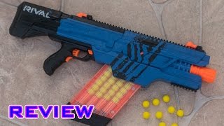 REVIEW Nerf Rival Khaos MXVI4000 Unboxing Review amp Firing Test [upl. by Itch]