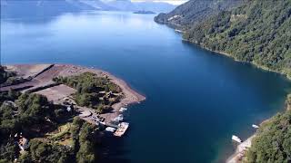 Lago TODOS LOS SANTOS  Região dos LAGOS ANDINOS  Chile Aéreas DRONE ©DireitosReservados [upl. by Allbee]