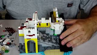 Unboxing Lego 10320 Eldorado Fortress Set [upl. by Licec194]