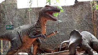 Innovative Film City Dino Park  innovative film city bangalore [upl. by Evante40]