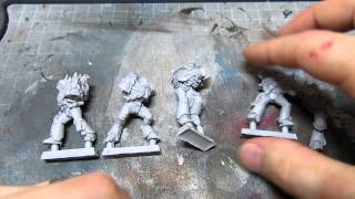 Unboxing  Word Bearers Gal Vorbak  First Look [upl. by Nosyk271]