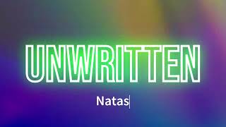 Natasha Bedingfield  Unwritten Lyrics [upl. by Vaas740]