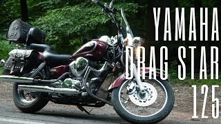 Mały duży cruiser YAMAHA Drag Star 125 [upl. by Nesyaj]