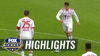 Bayer Leverkusen vs Bayern Munich  201718 Bundesliga Highlights [upl. by Anael]