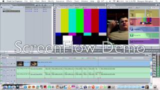 How To Bleep Out Cuss Words Final Cut Express [upl. by Anerroc]