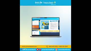 Canara Bank  New User Internet Banking Registration Guide [upl. by Awra]