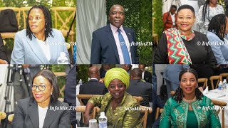 Mnangagwa Meets Zimbabwe Ambassadors At State House In Harare [upl. by Latsirk]