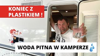 Woda pitna w kamperze z głównego zbiornika  montaż filtra Camper Water [upl. by Molini]