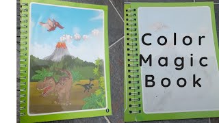 Magic Colour Book For Kids  Magic Book for Fun [upl. by Daisi40]