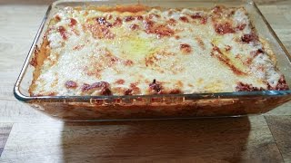 Lasagne Bolognese  Grundrezept für die beste  Anleitung  Natürlich Lecker [upl. by Etterual]