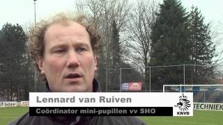 KNVBoefenvorm Minipupillen Startvorm met 23 of 4 tikkers [upl. by Idnahs]