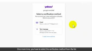 How to Recover old Yahoo Account [upl. by Zaob]