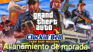 Cluckin’Bell Allanamiento de morada Gta5 online [upl. by Kirby905]