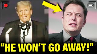 Watch Elon Realize TRUMP WILL SCREW HIM OVER [upl. by Orual]