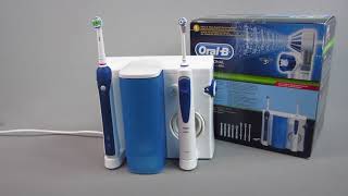 Analizamos la estación de limpieza bucal Oral B Oxyjet 3000 Pro [upl. by Mundt]