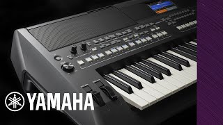 Yamaha  PSRSX600 Digital Workstation Induction [upl. by Trimmer]