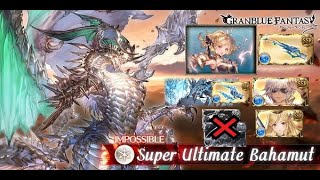 GBF Super Ultimate Bahamut Water 10 Exec Classic setting with Magna AA Grid  Exo Antaeus [upl. by Nesnah]