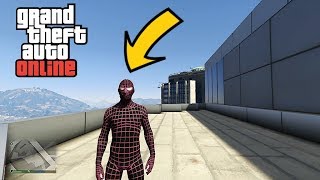 GTA 5 Online DLC SpiderMan Suit  quotWIREFRAMEquot BODYSUITS GTA Online The Doomsday Heist DLC [upl. by Adabel]