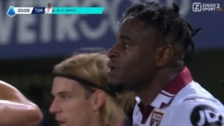 Duván Zapata Goal Hellas Verona vs Torino 12 All Goals and Extended Highlights [upl. by Harness]