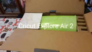 Cricut Explore Air 2 Unboxing [upl. by Terri]