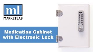 How to Reset Medication Cabinet with Electronic Lock [upl. by Kcirdnekal613]