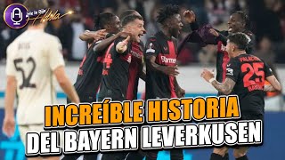 La increíble historia del Bayer Leverkusen El equipo que ganó la liga alemana después de 100 años [upl. by Petunia353]