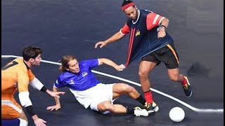 Ronaldinho ● Magic Futsal Skills [upl. by Ecertal887]