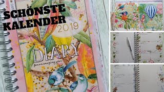 Aller schönste Kalender Planer für 2019 [upl. by Kalk983]